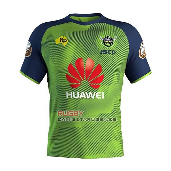 Camiseta Canberra Raiders Rugby 2019 Entrenamiento